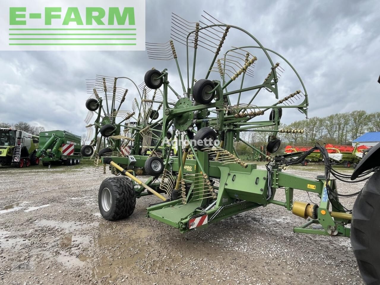 Krone swadro 1400 plus hay merger