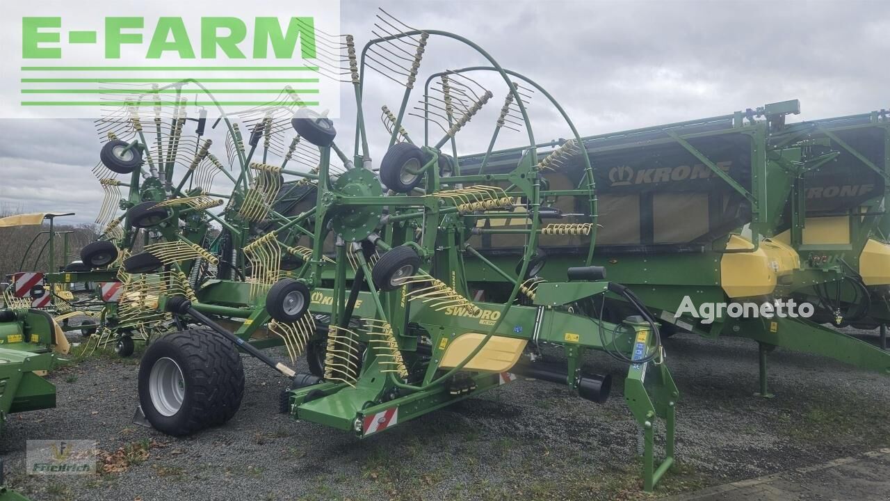 andaineur à tapis Krone swadro tc 1250