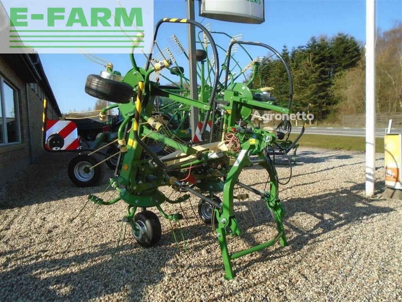 andaineur à tapis Krone vendro kw 470