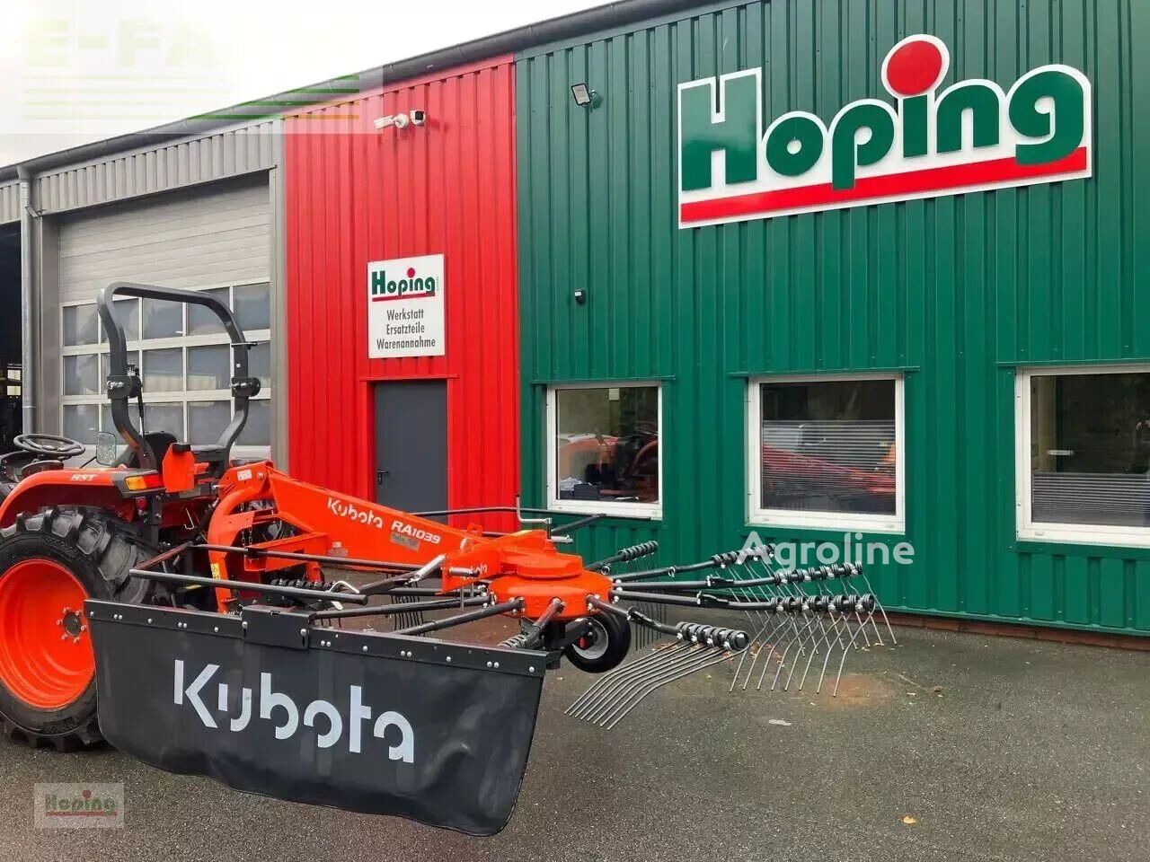 Andaineur à tapis Kubota ra 1039 - Agroline