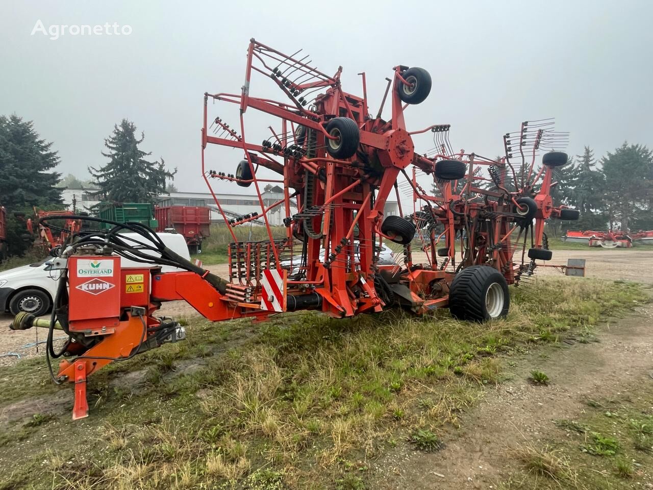 Kuhn GA 15021 hay merger