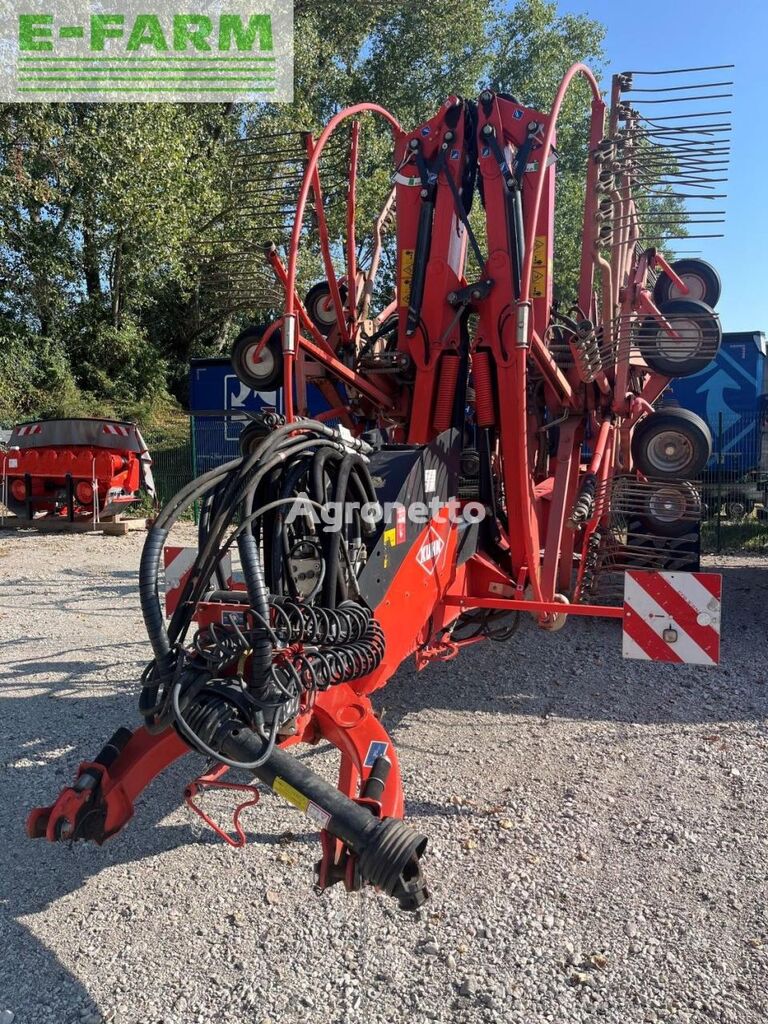 Kuhn ga 13131 trakasti formirač otkosa