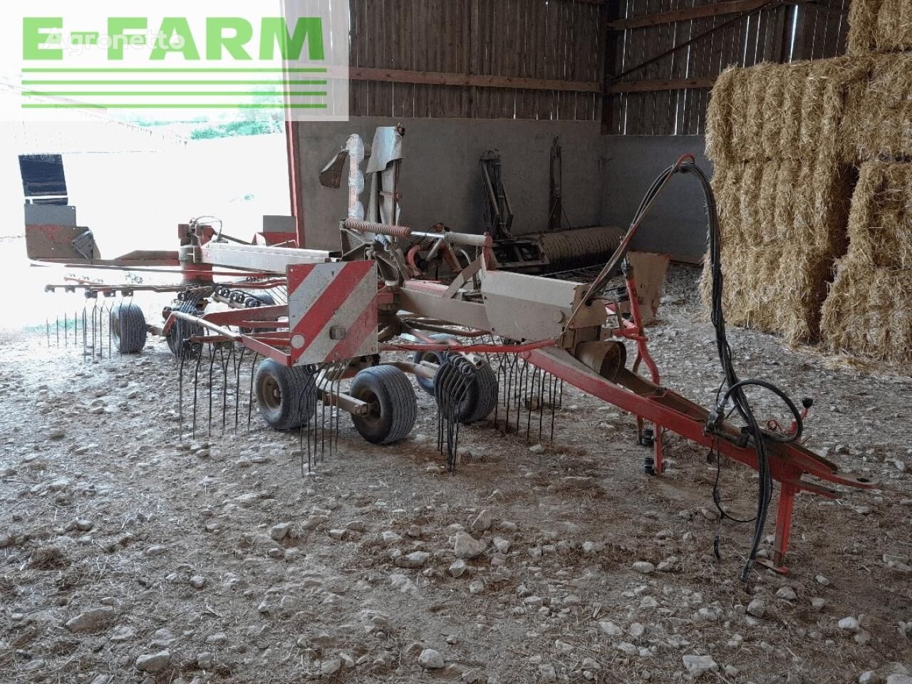 Kuhn ga 6000 hay merger