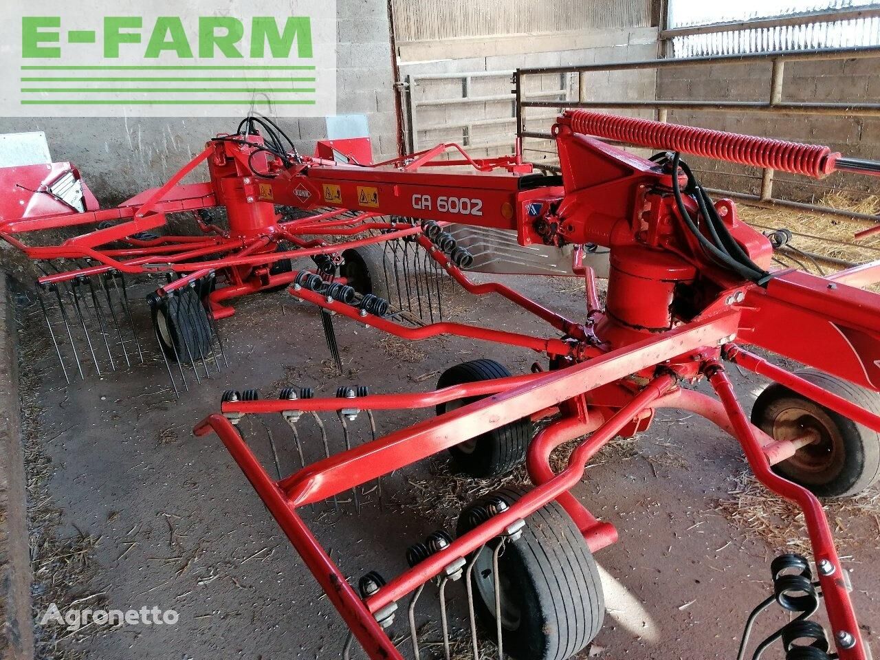 Kuhn ga 6002 hay merger