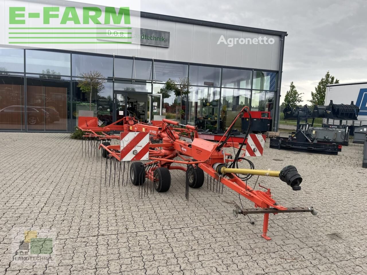 Kuhn ga 6002 hay merger