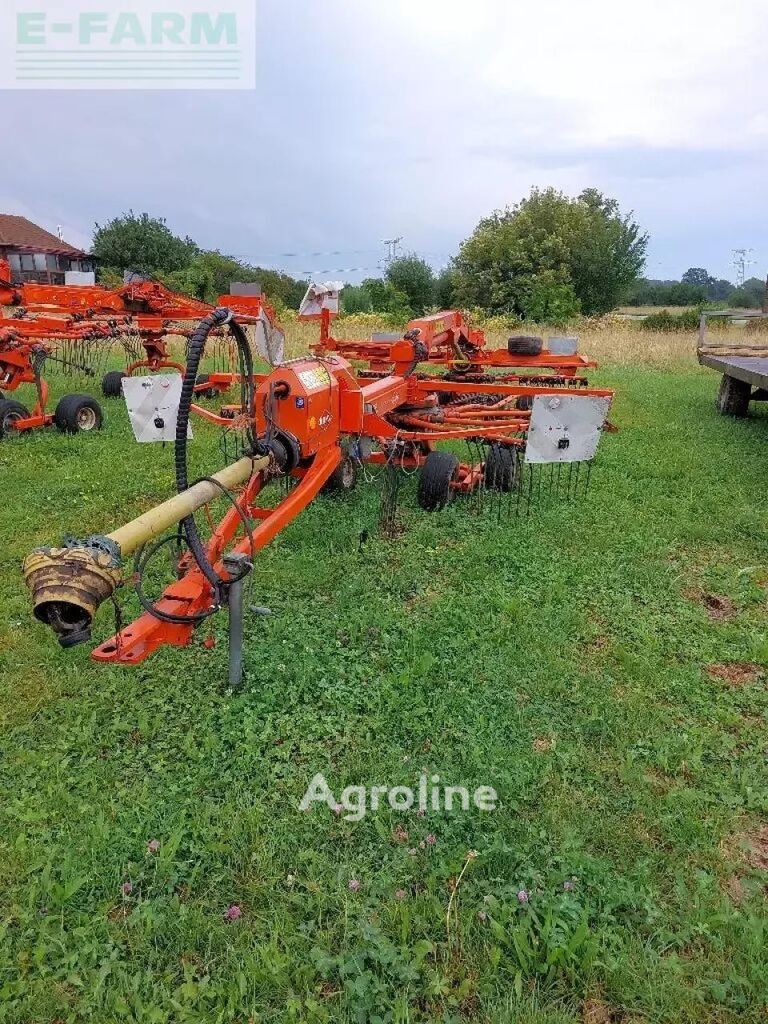 Virador-juntador de fenos Kuhn ga 6522 - Agroline