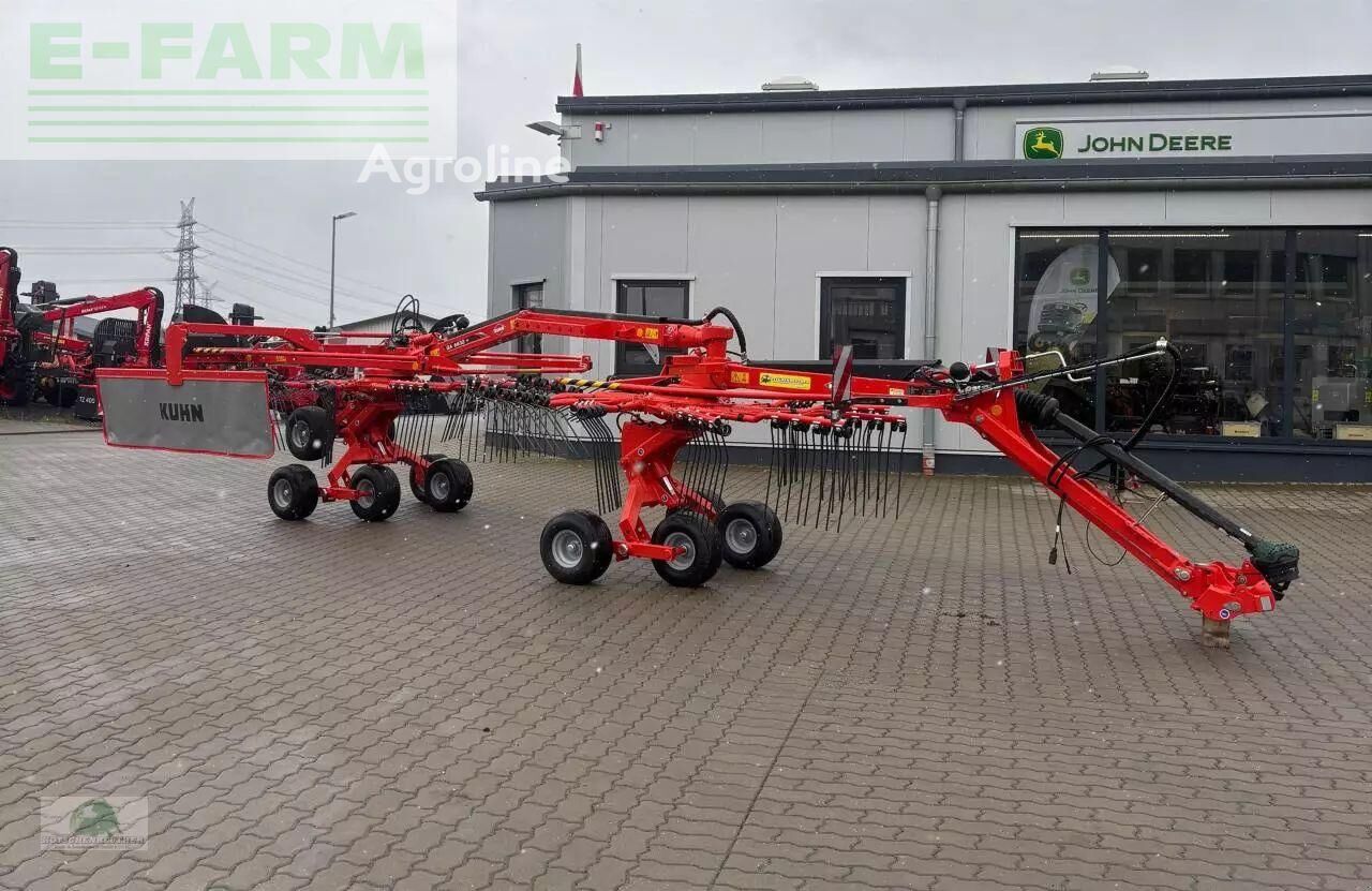 Kuhn ga 6632+ trakasti formirač otkosa - Agroline