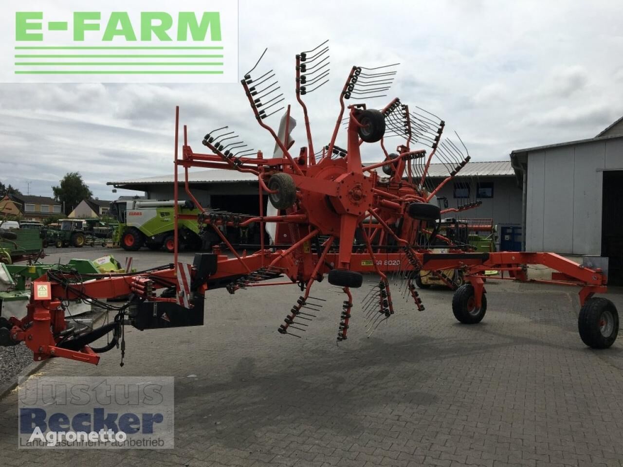 Kuhn ga 8020 hay merger