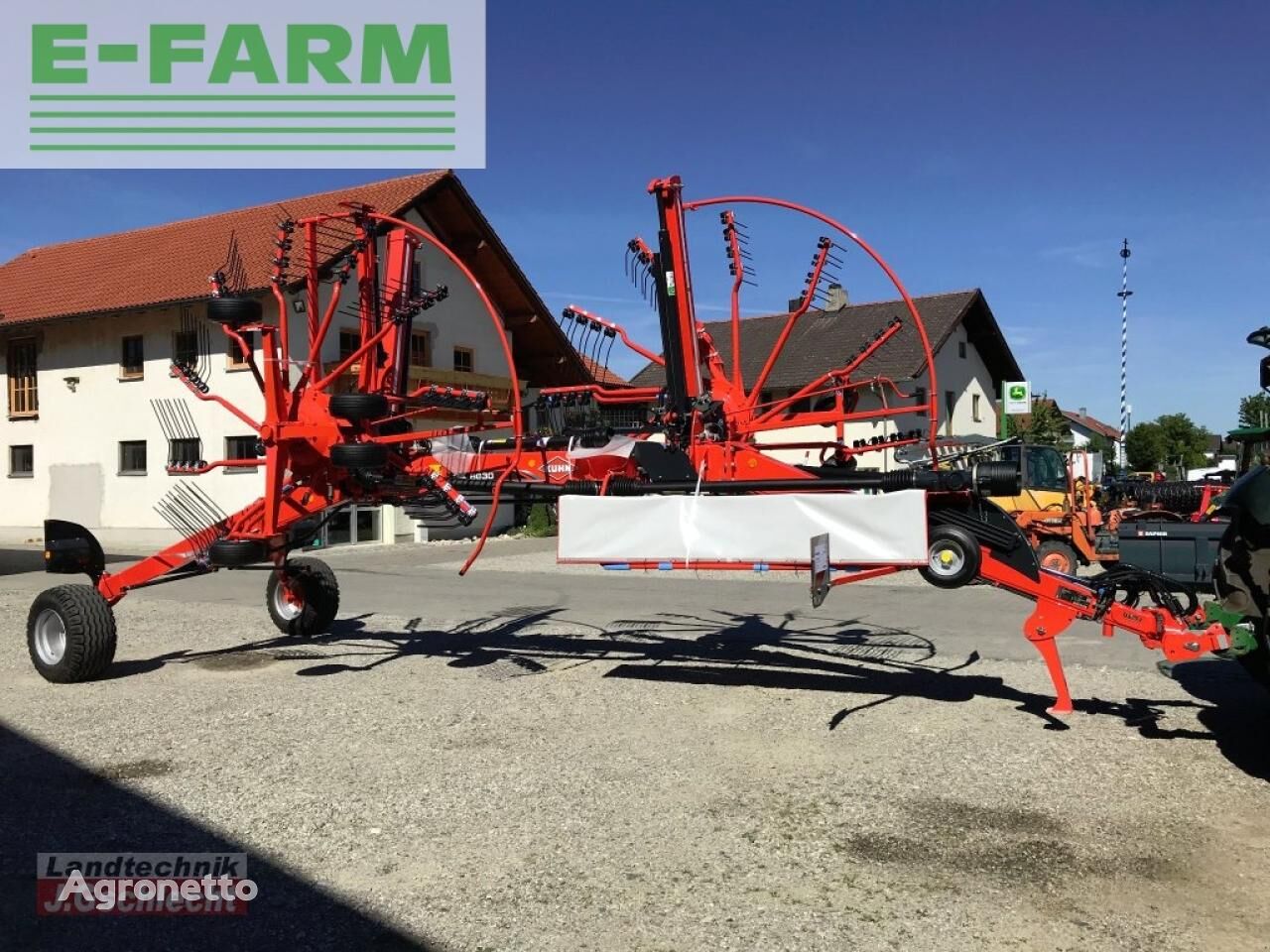 Kuhn ga 8030 hay merger