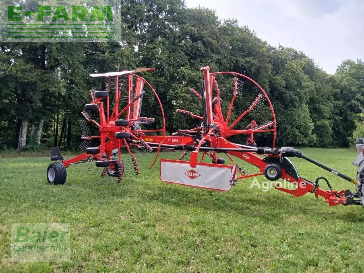 Kuhn ga 8030 hay merger - Agroline