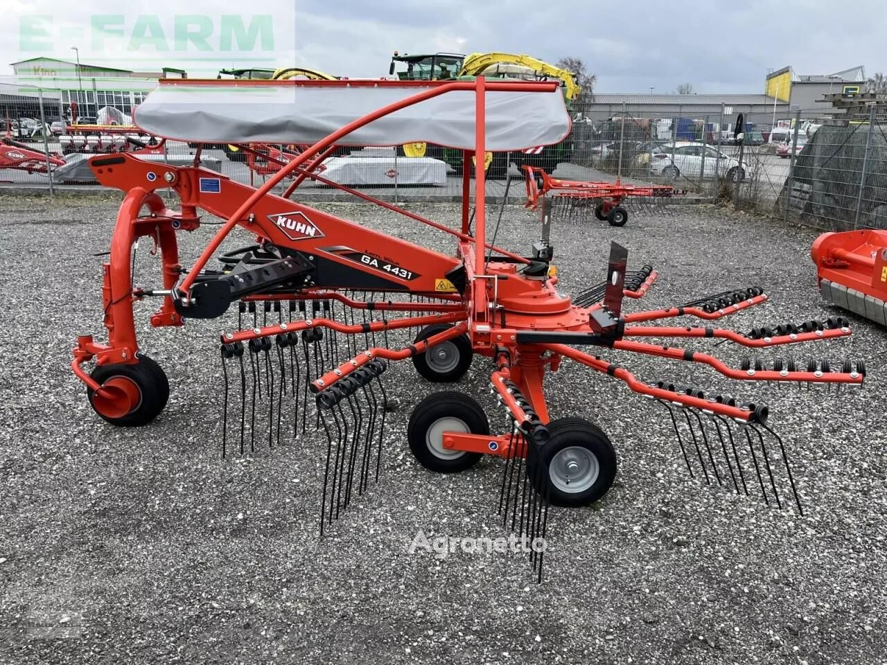 Kuhn ga4431 hay merger for sale | Agroline Kuhn ga4431 hay merger - Agroline
