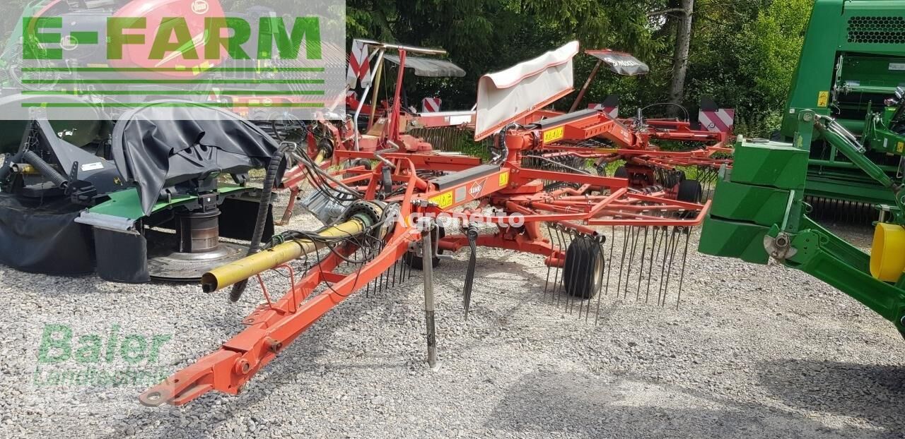 Kuhn ga6622 hay merger