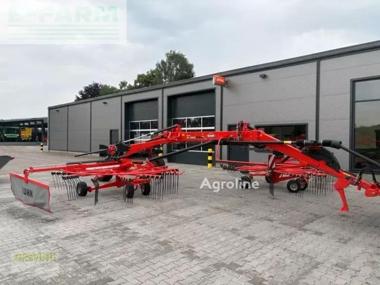 Kuhn ga8830 høyblander - Agroline