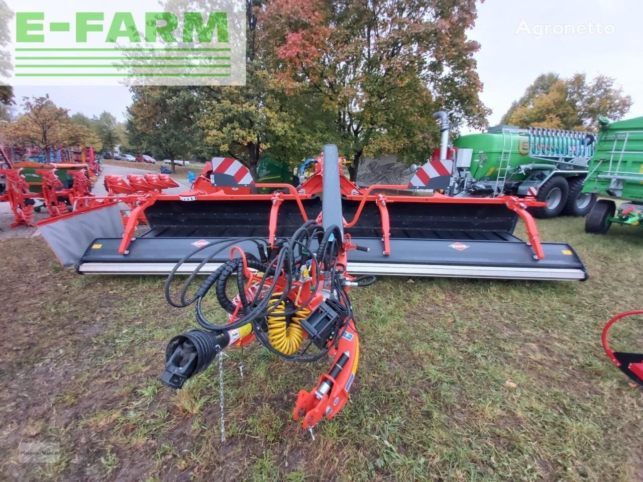 Kuhn merge maxx 950 hilerador de cinta