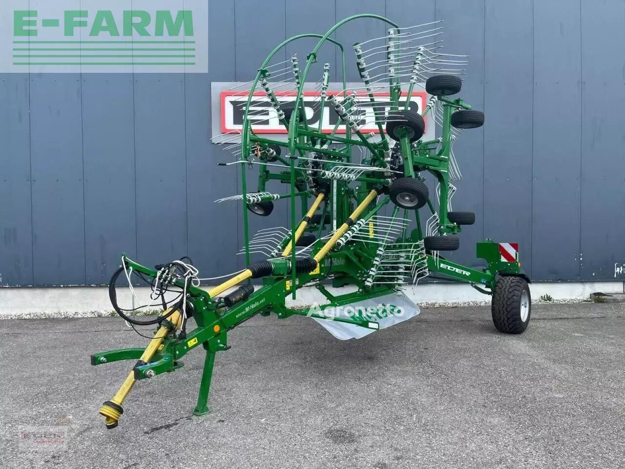 فروش ماشین جمع آوری علوفه McHale mittelschwader r68-78 | Agroline IR ماشین جمع آوری علوفه McHale mittelschwader r68-78 - Agroline