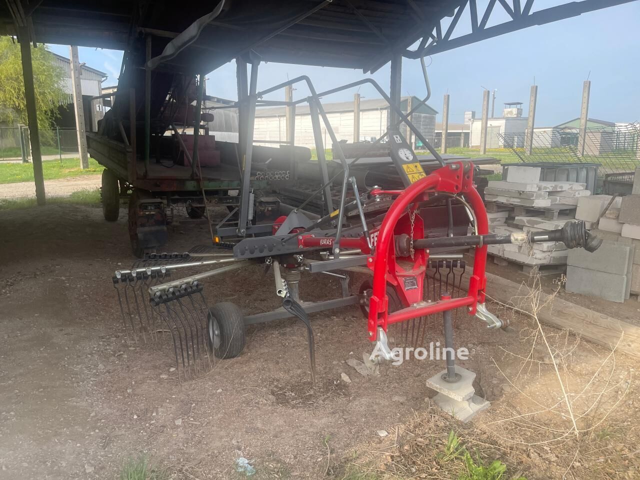 搂草机 - Agroline