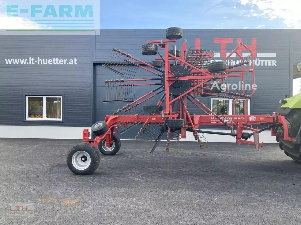 Rastrillo hilerador - Agroline