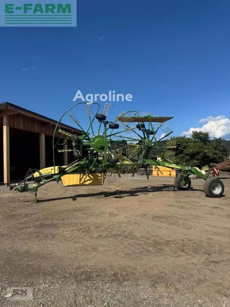 Rastrillo hilerador - Agroline