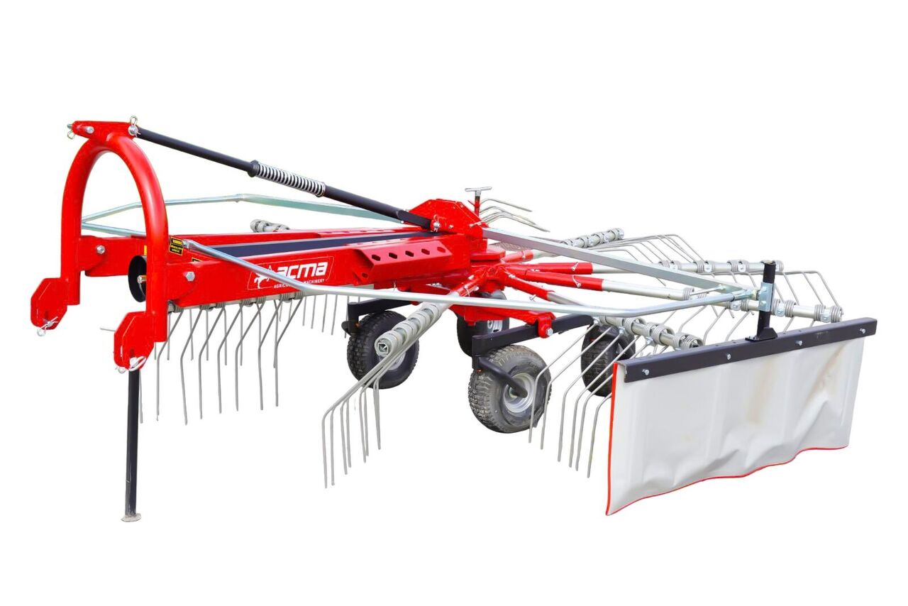 Új Acma G340, Zgrabljalnik gereblye - Agroline