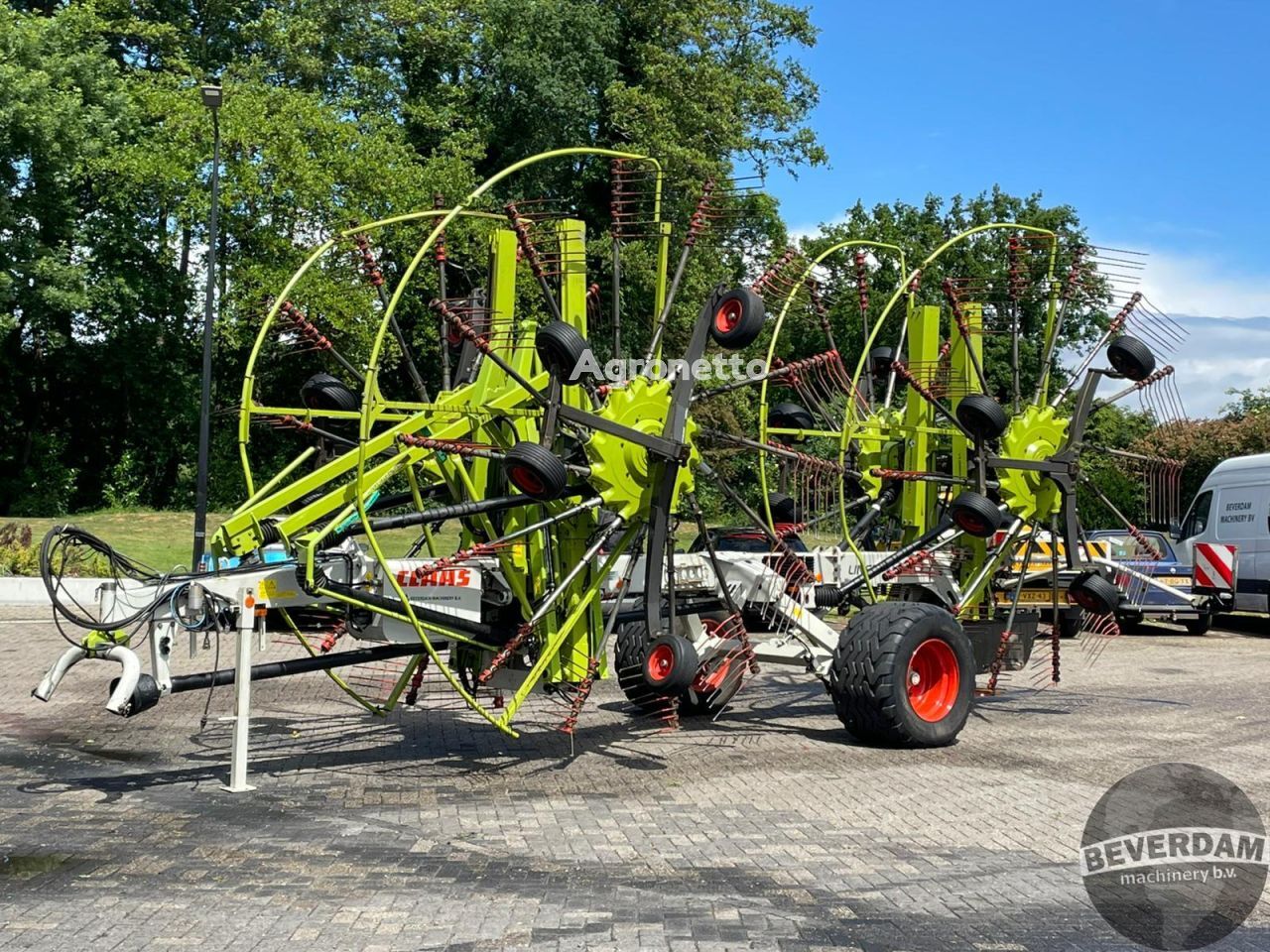 Claas Liner 4000 hay rake for sale | Agronetto CA Claas Liner 4000 hay rake - Agronetto