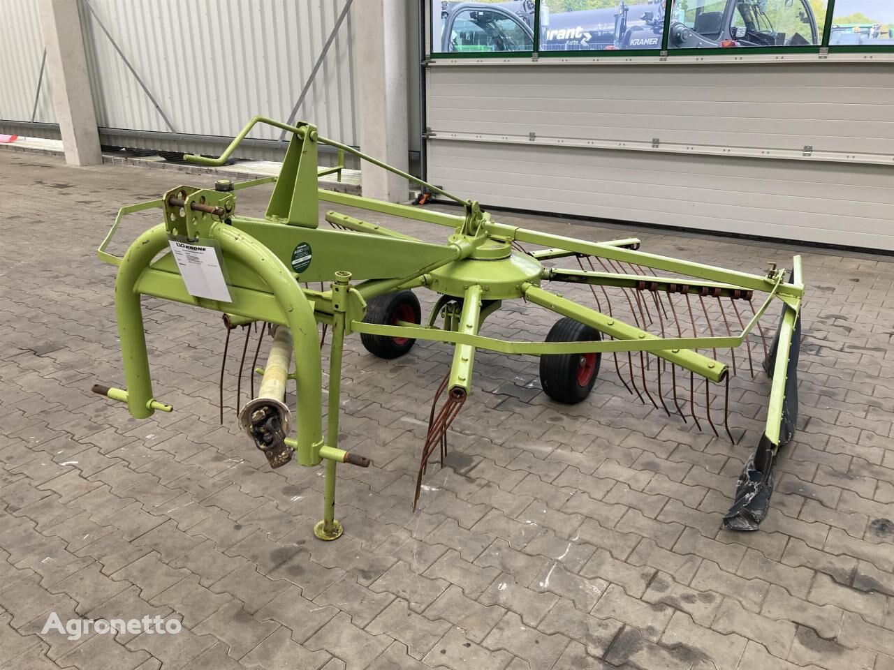Claas WS 320 S Schwader - Agroline