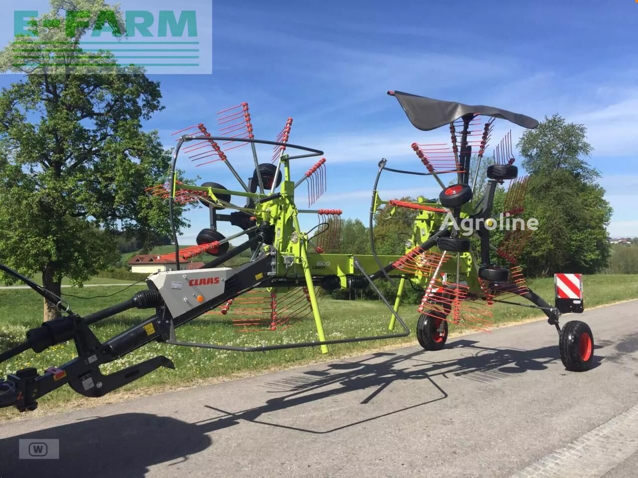 Hrabačka Claas liner 1600 - Agroline