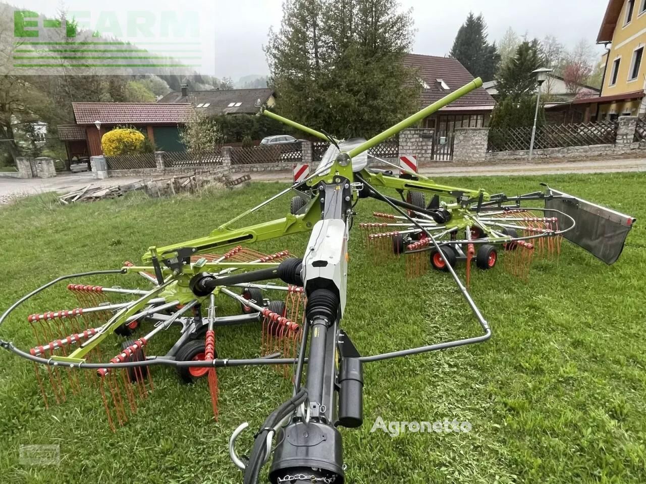 Andaineur Claas liner 1700 twin - Agroline