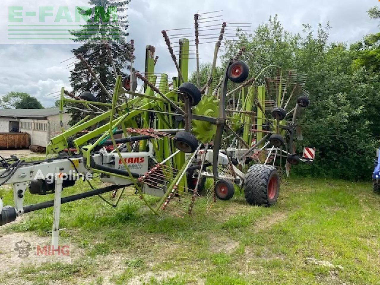 المجرفه المدولبة Claas liner 4000 - Agroline