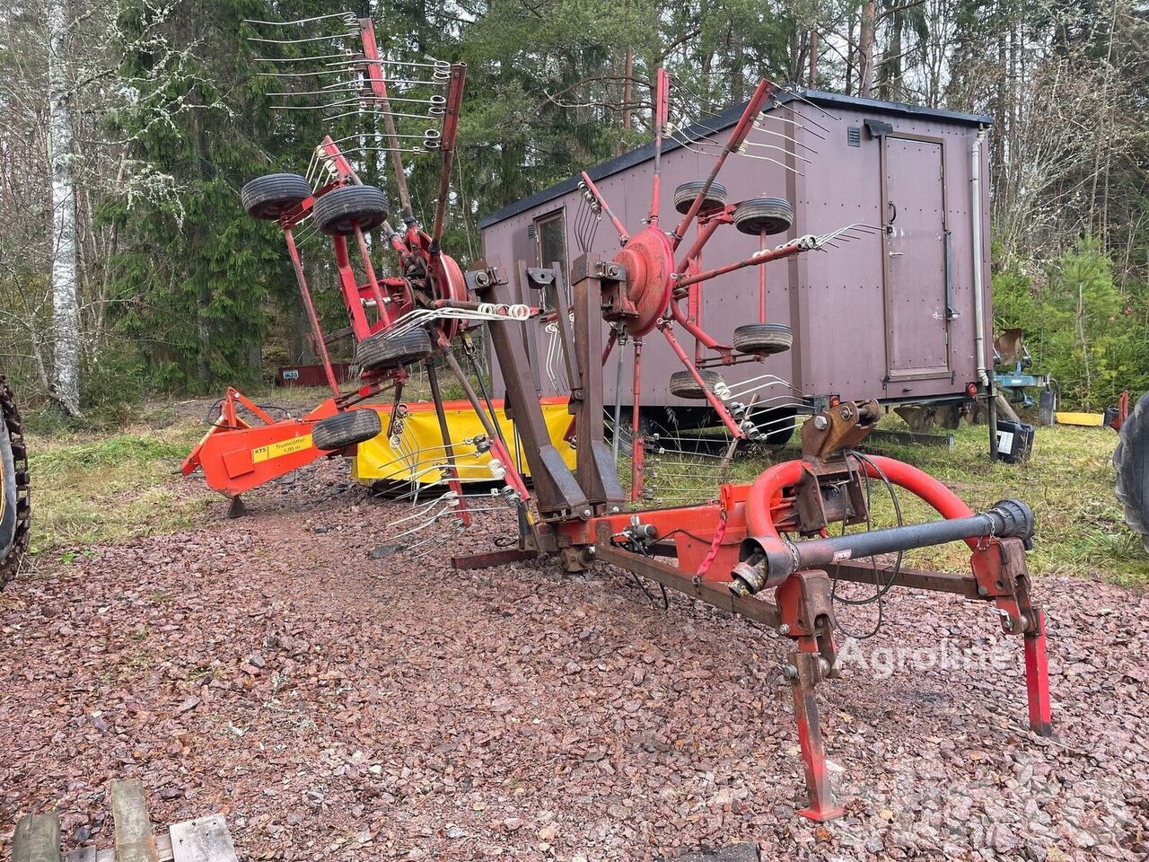 Ancinho giratório Doppelrotor - Agroline