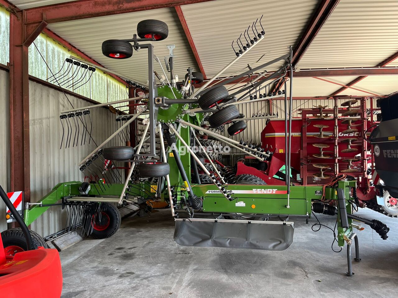 Fendt Former 880 Schwader