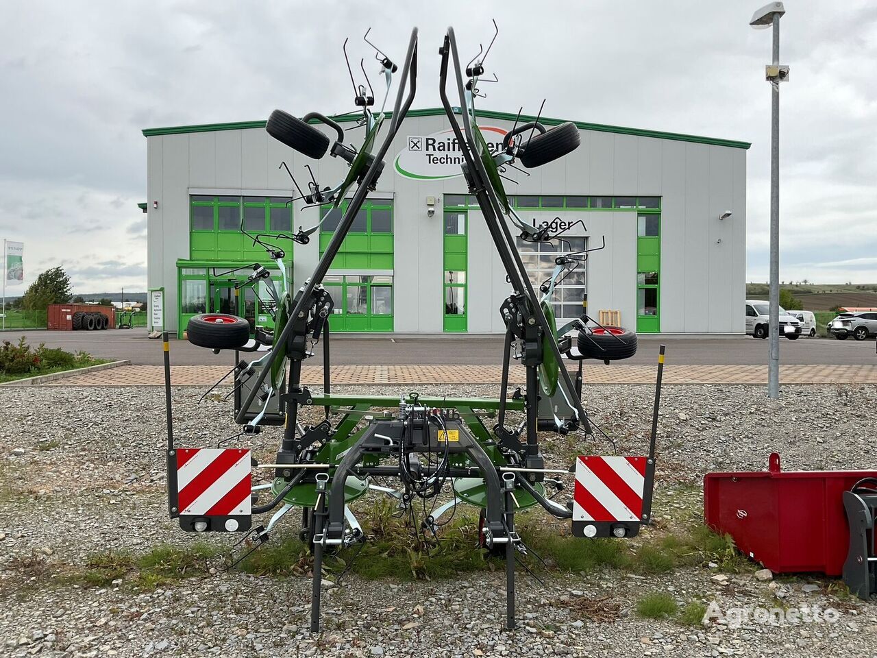 новое грабли ворошилки Fendt Lotus 770