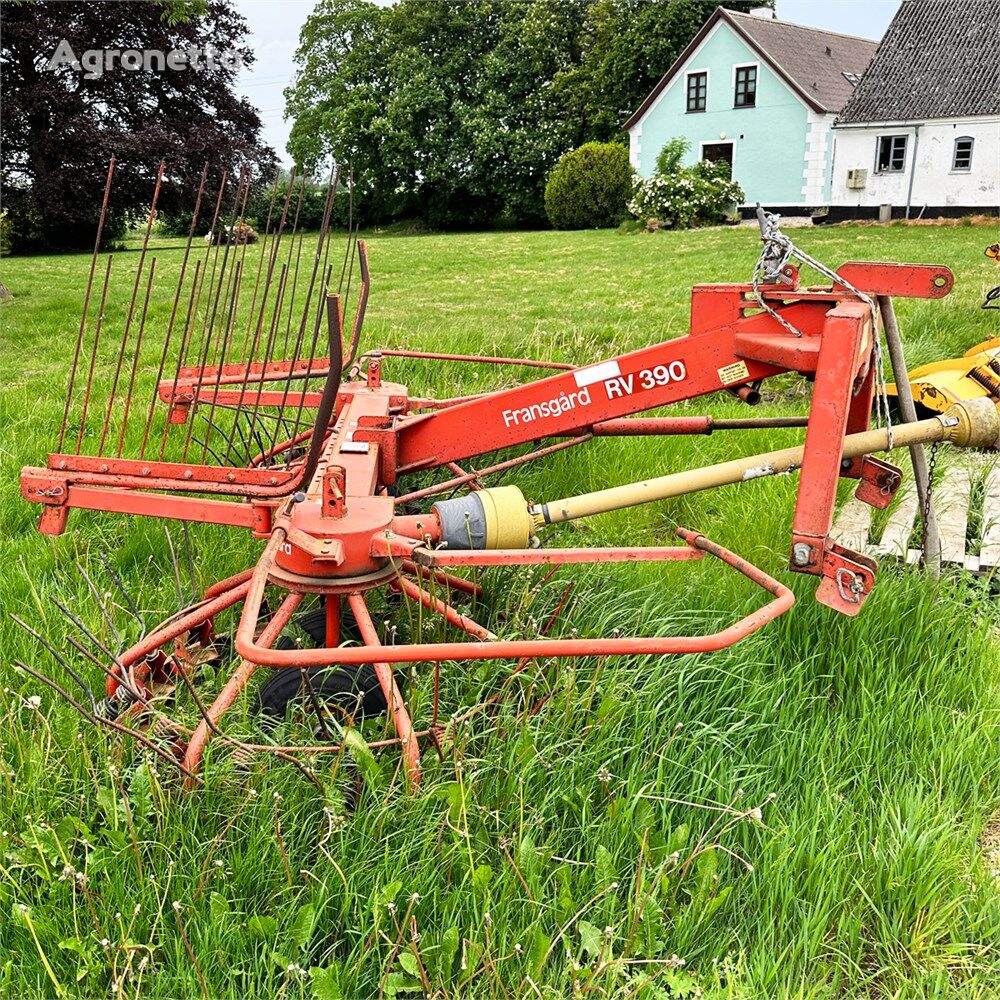 Fransgård RV 390 hay rake