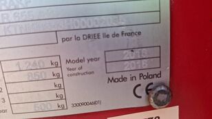 Kongskilde R655 Asl Baugleich Mit Jf-stoll hay rake for sale - Image 12 | Agroline GH Kongskilde R655 Asl Baugleich Mit Jf-stoll hay rake | Image 12 - Agroline