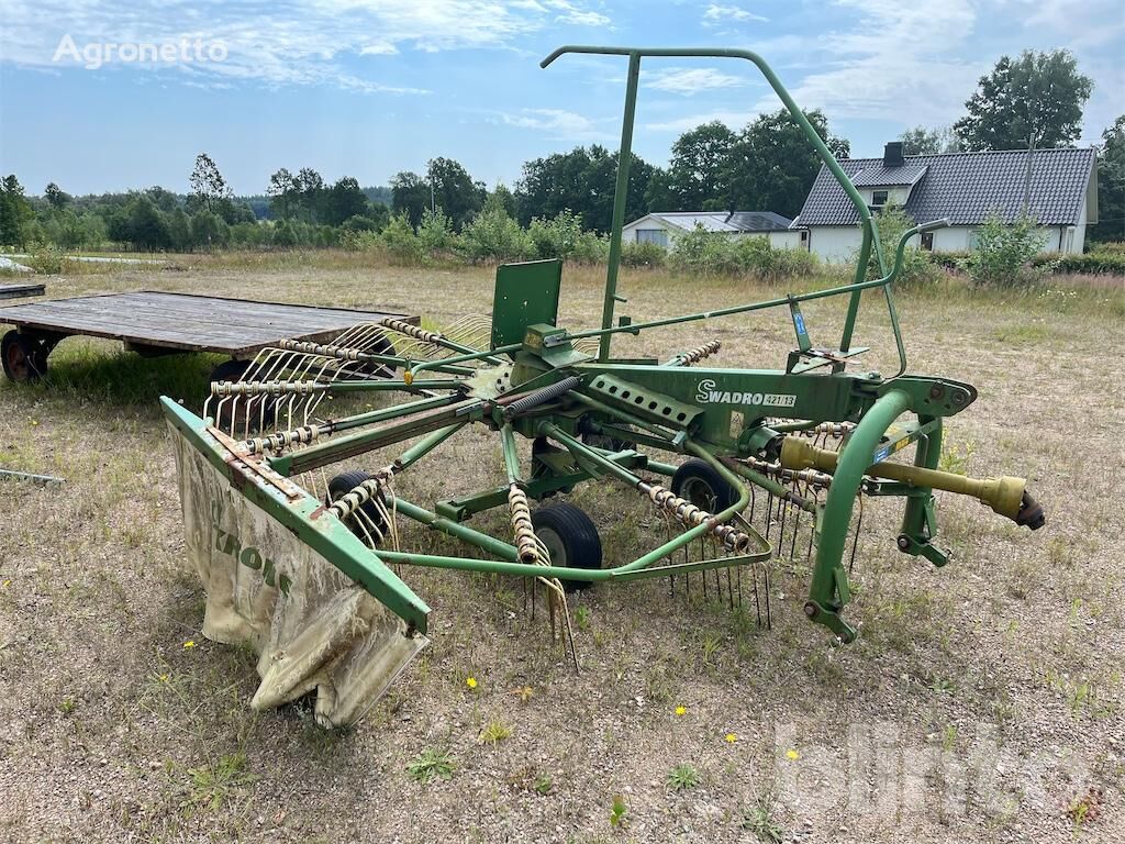 Krone Swadro 421/13 hay rake