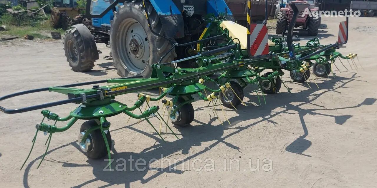 new Krone Vendro 680 hay rake