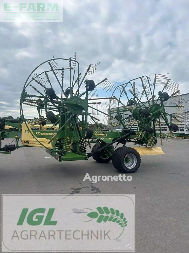 Ancinho giratório Krone swadro tc 1370 a venda | Agroline BR Ancinho giratório Krone swadro tc 1370 - Agroline