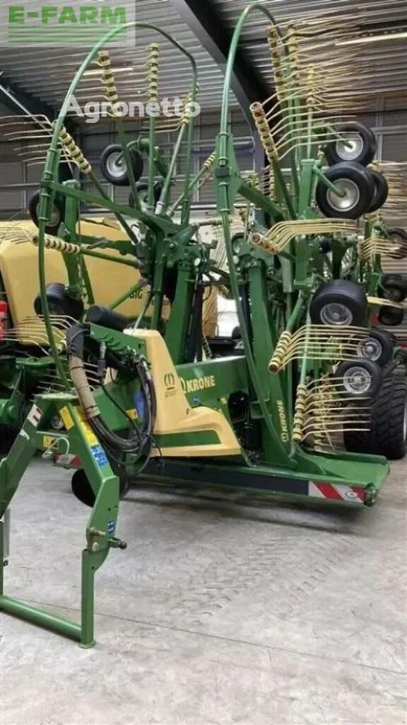 Krone swadro tc 1370 demo 干し草レーキ販売用 | Agroline JP Krone swadro tc 1370 demo 干し草レーキ - Agroline