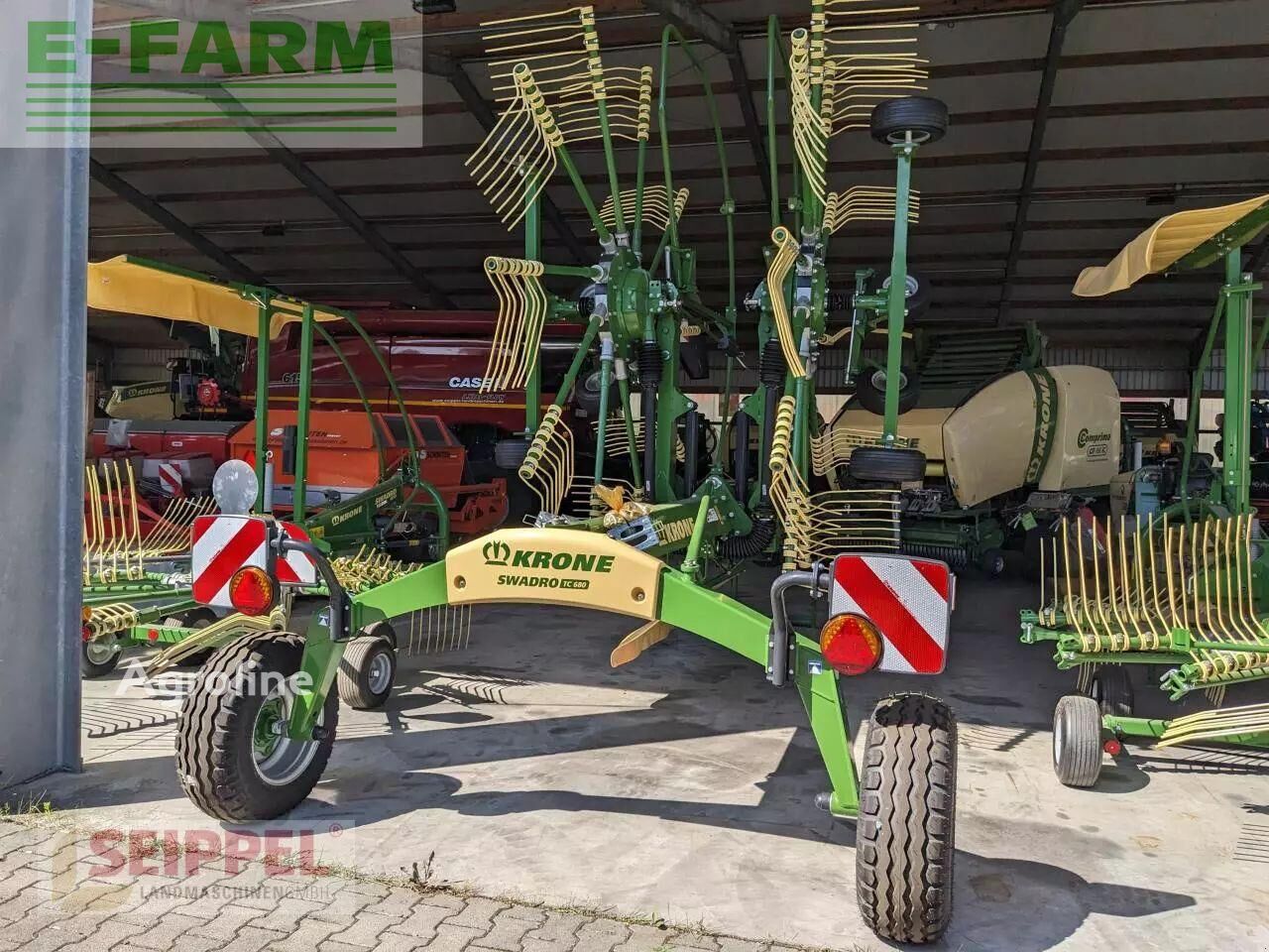 Andaineur Krone swadro tc 680 - Agroline