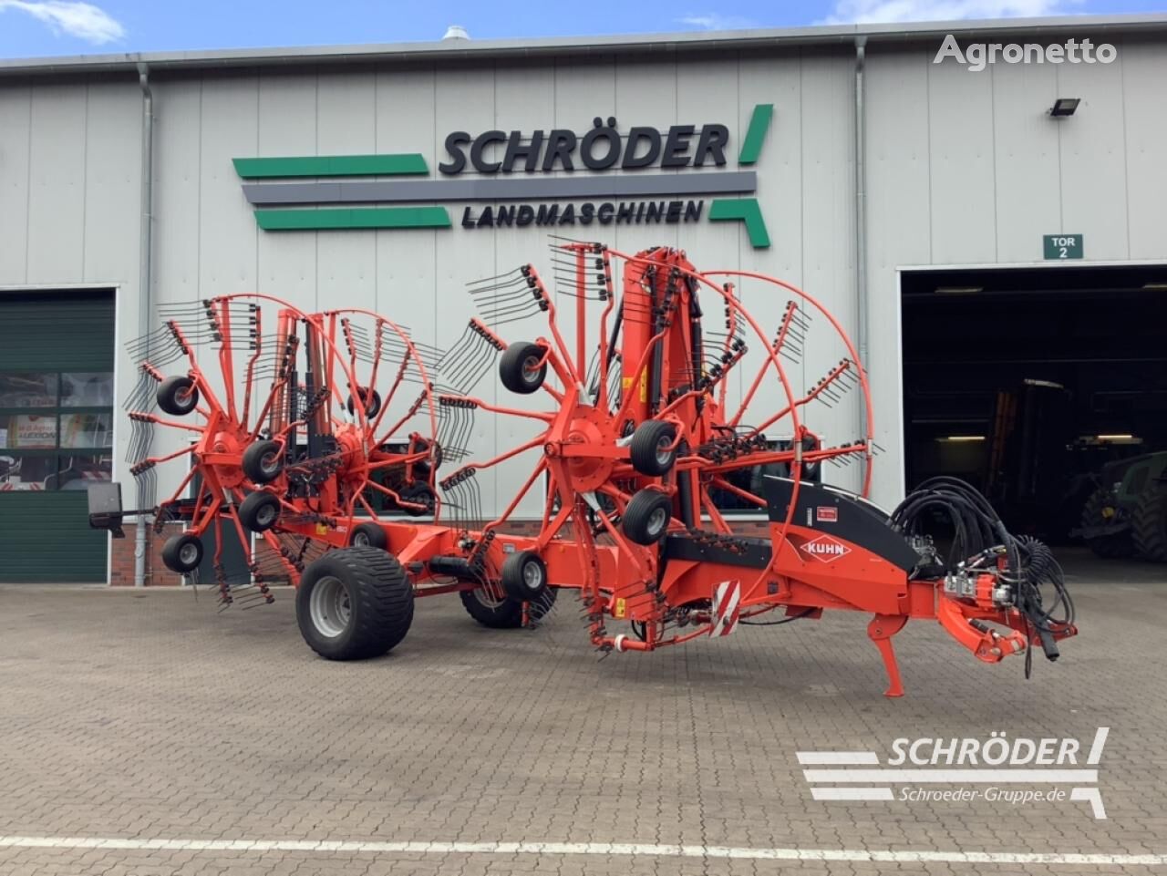 Andaineur Kuhn GA 15131 - ISOBUS à vendre | Agronetto CG Andaineur Kuhn GA 15131 - ISOBUS - Agronetto