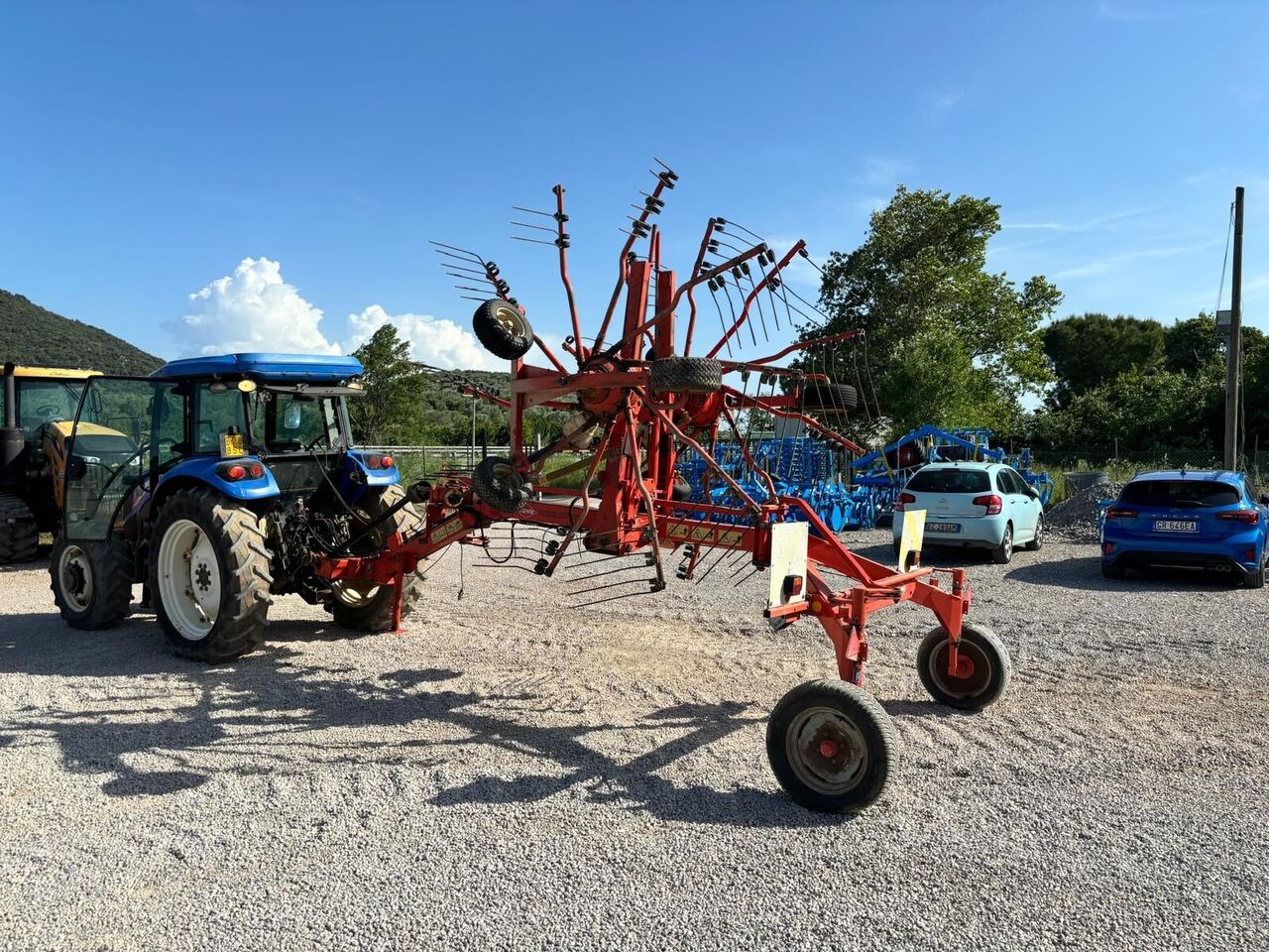 Kuhn GA 6501 rastrillo hilerador