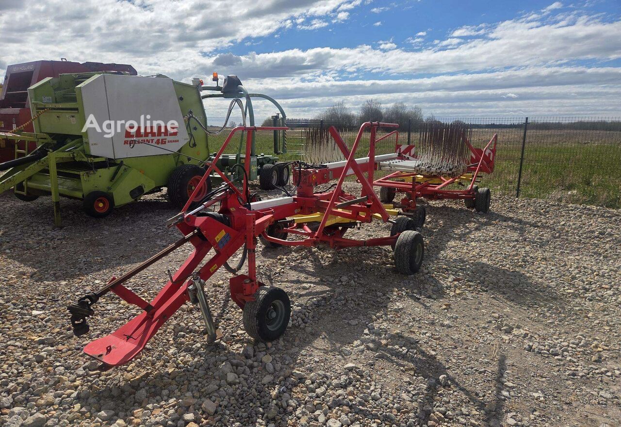 Грабли ворошилки Pöttinger EUROTOP 691A - Agriline