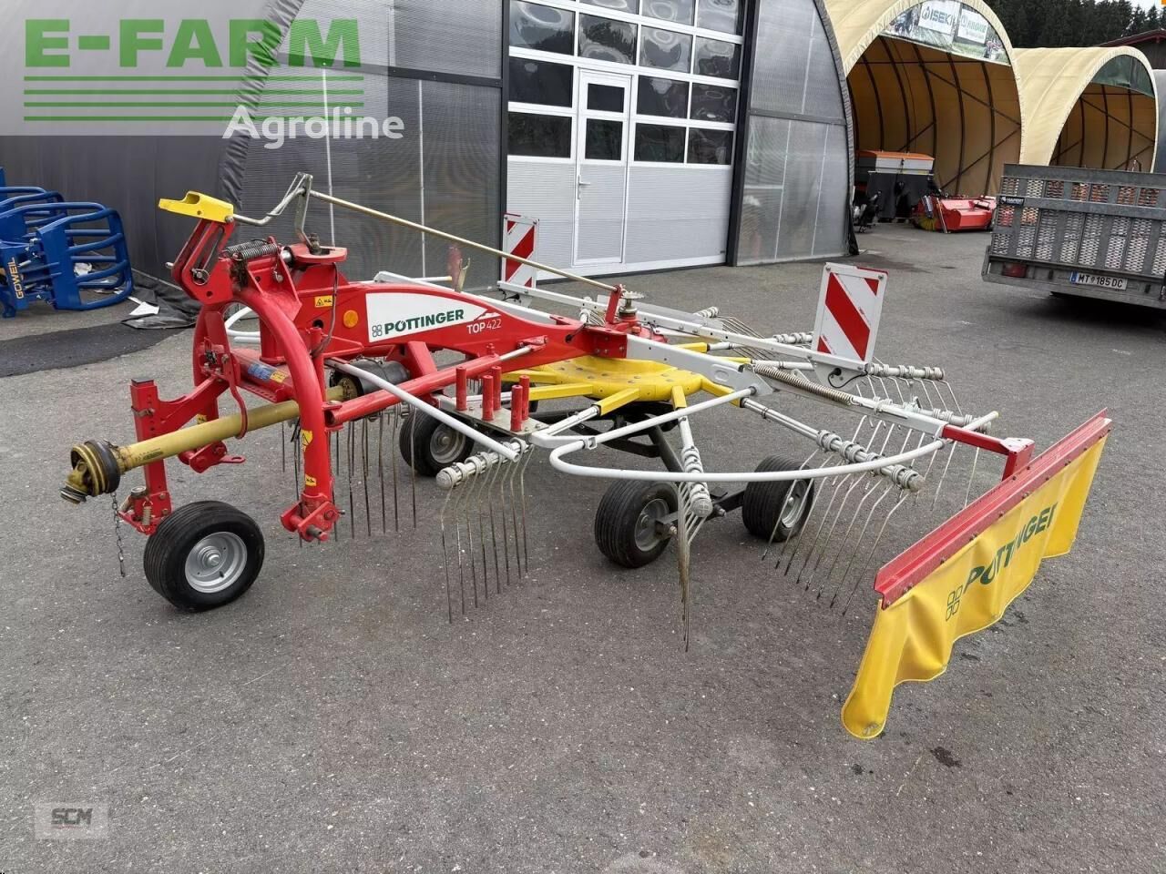 Pöttinger Eurotop 422 rastrillo hilerador - Agroline