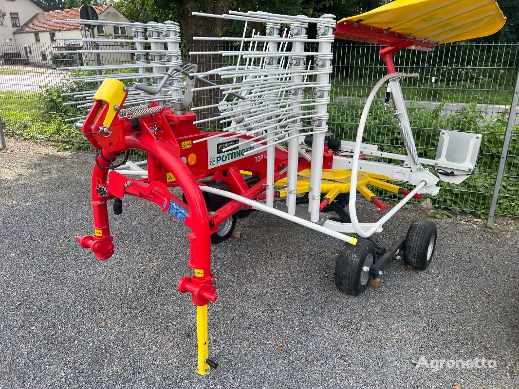 new Pöttinger TOP 422 hay rake