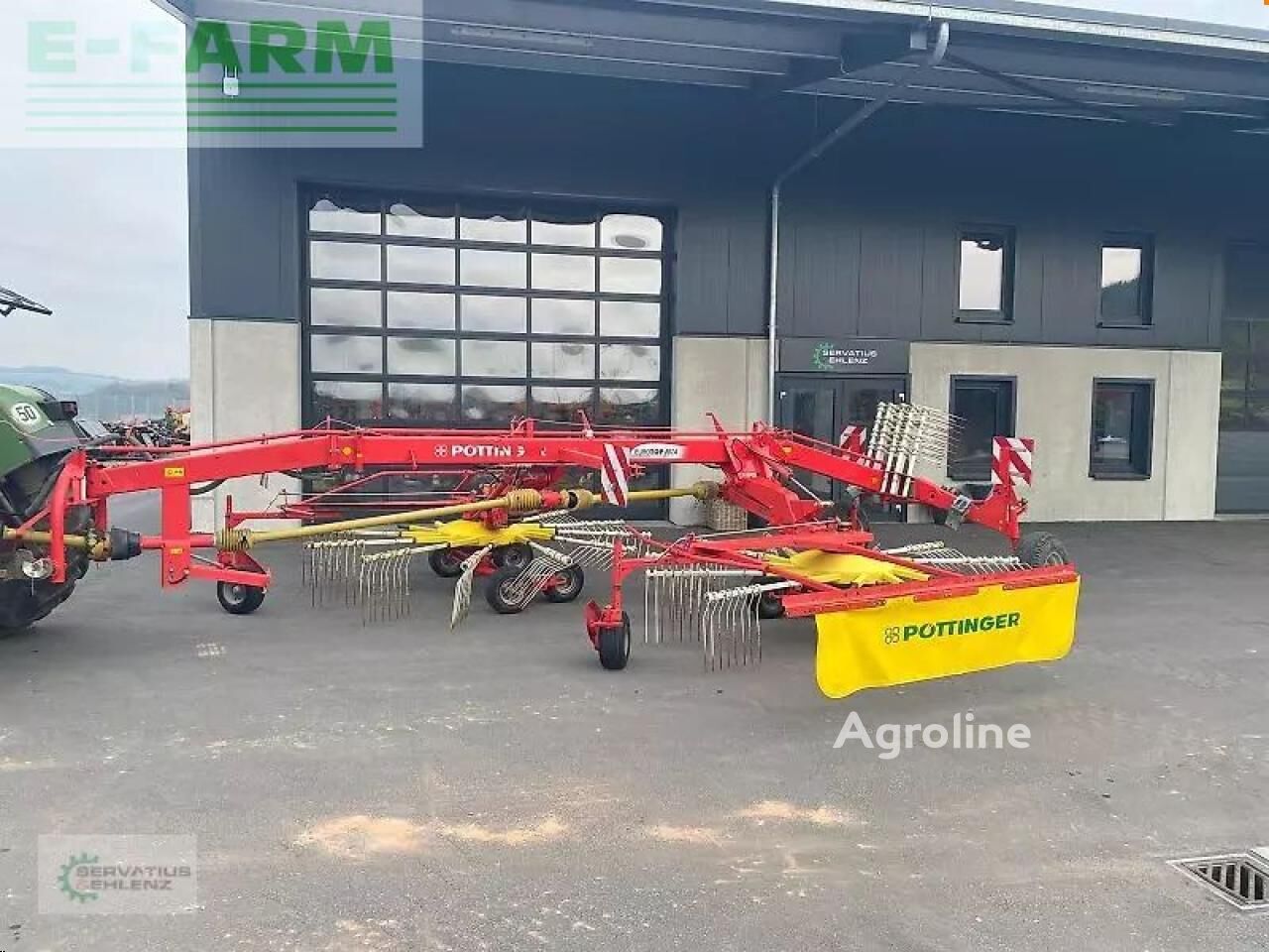 Andaineur Pöttinger eurotop 801 a multitast - guter zustand - Agroline