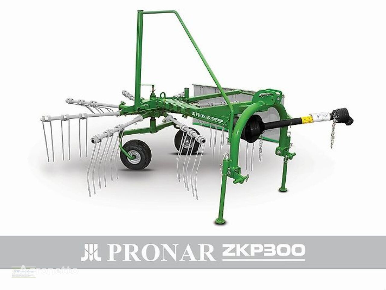 нове граблі-ворушилки Pronar ZKP 300