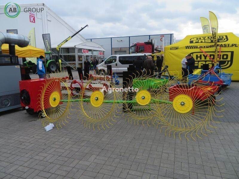 Taret przetrząsaczo-zgrabiarka Z 213 / PZK-4 hay rake