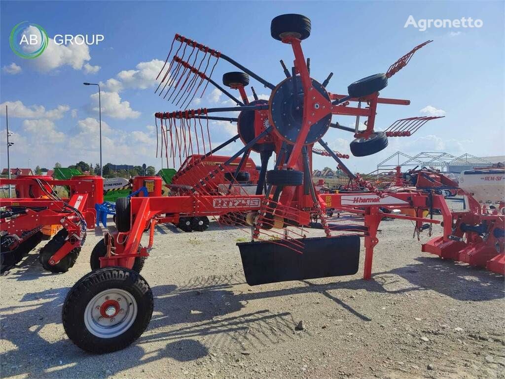 Zgrabiarka dwukaruzelowa Harmak HT-745 hay rake