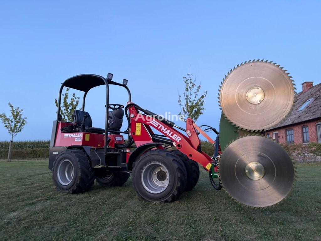 Храсторез HE Maskiner HE 1400, med Elite frontramme - Agroline