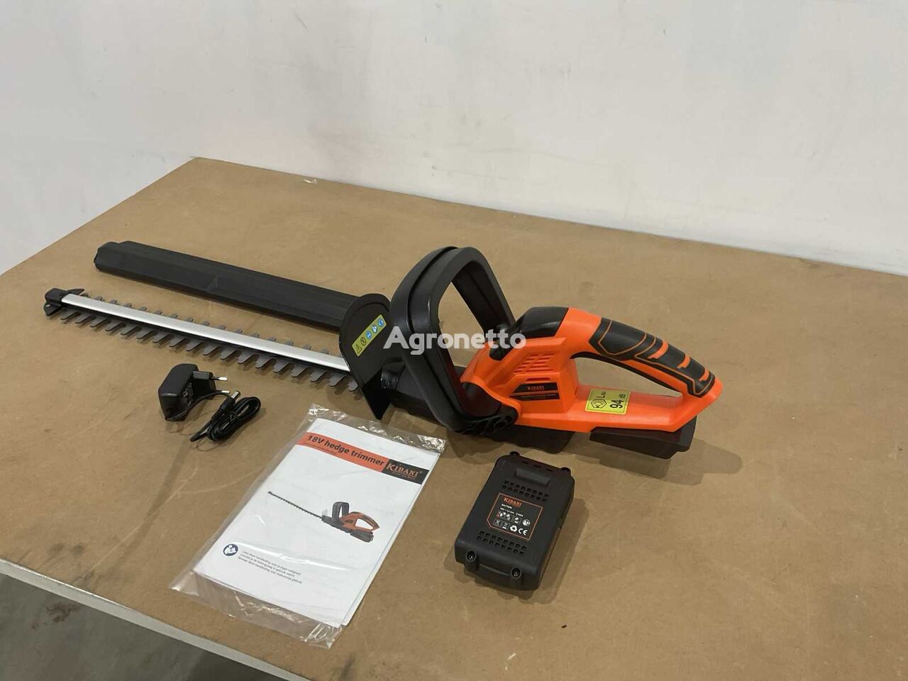 Kibani 18 V hedge trimmer