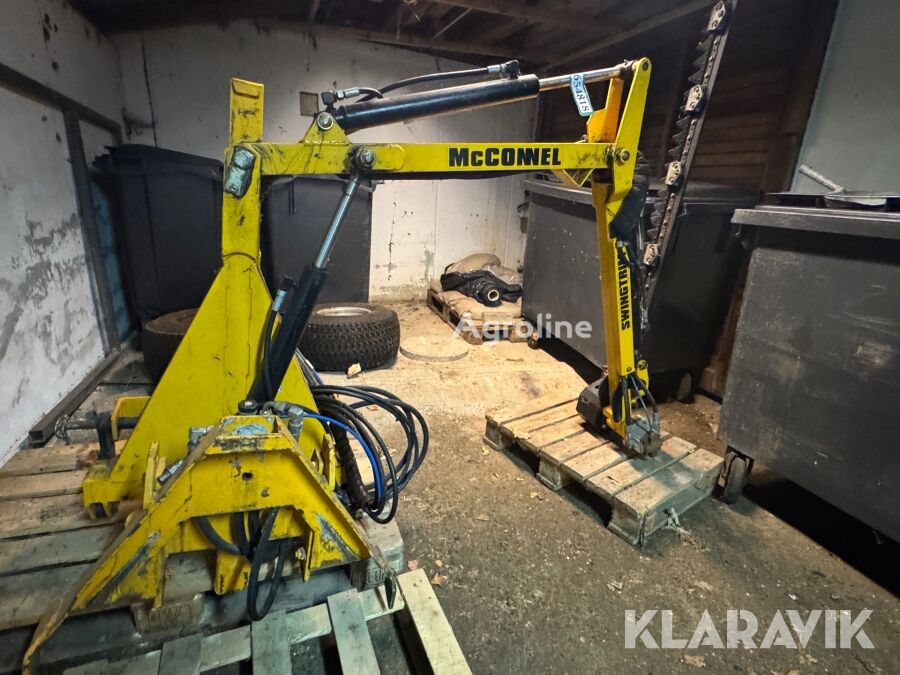 McConnel Swingtrim trimer za živu ogradu - Agroline
